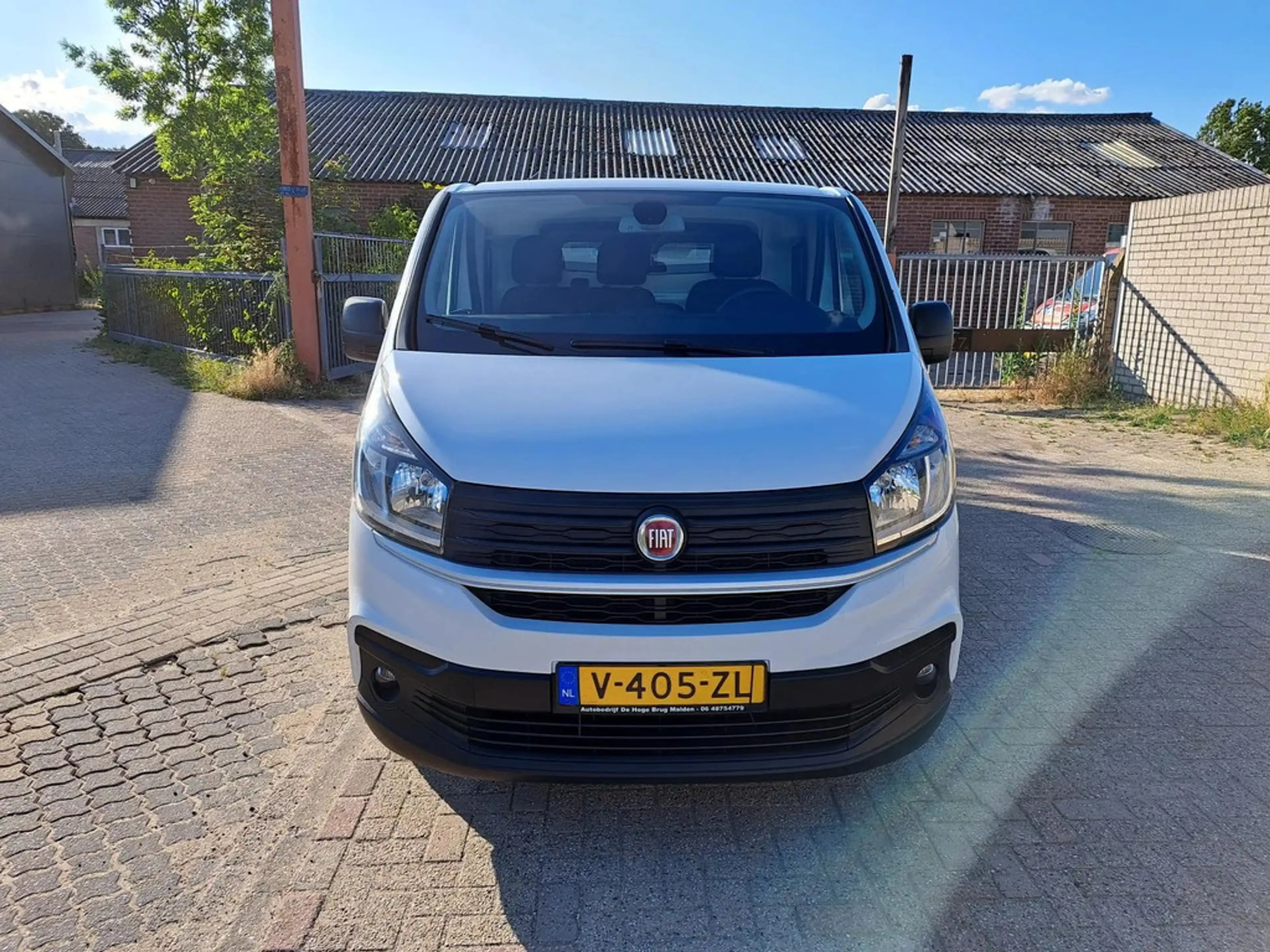Fiat Talento L2H1 1.6 MultiJet 95pApk,Airco,Nap — photo 9