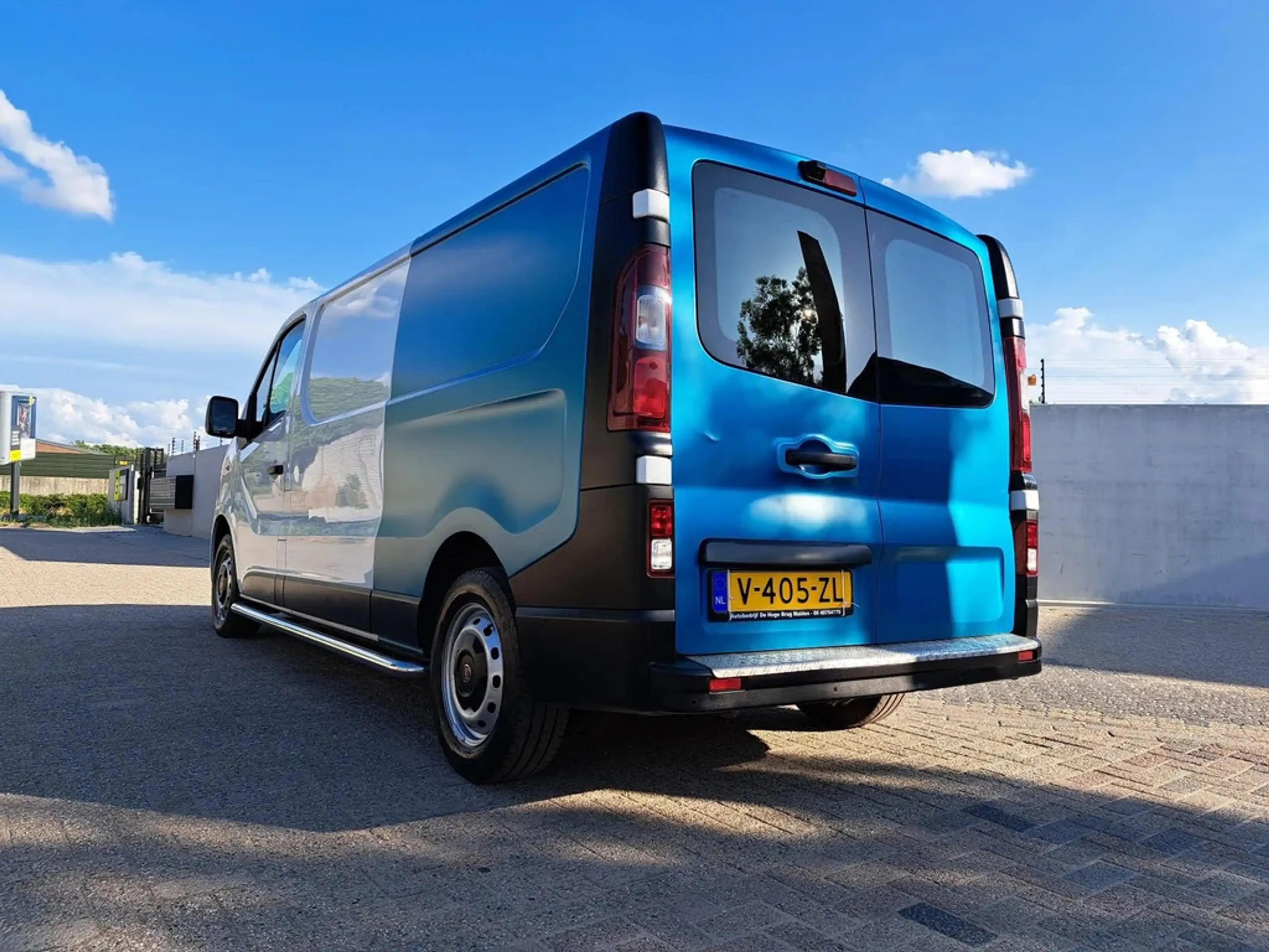 Fiat Talento L2H1 1.6 MultiJet 95pApk,Airco,Nap — photo 13