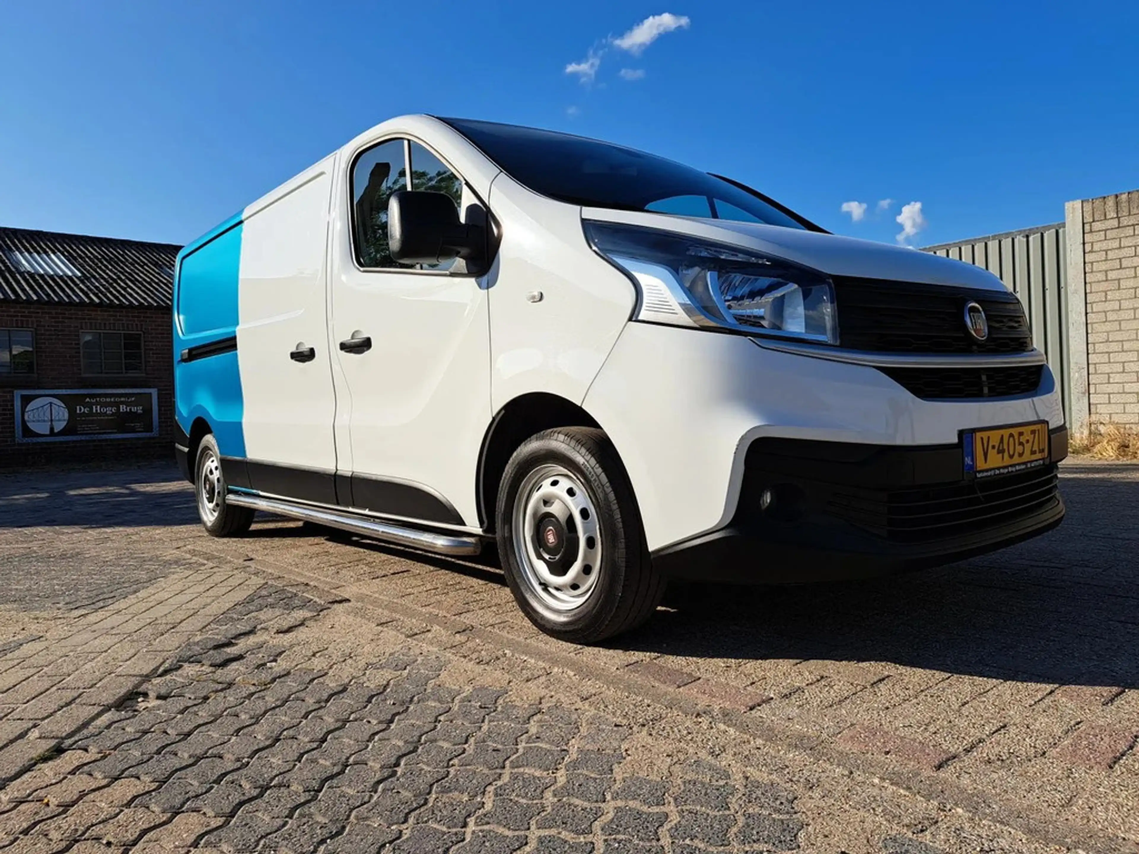 Fiat Talento L2H1 1.6 MultiJet 95pApk,Airco,Nap — photo 11