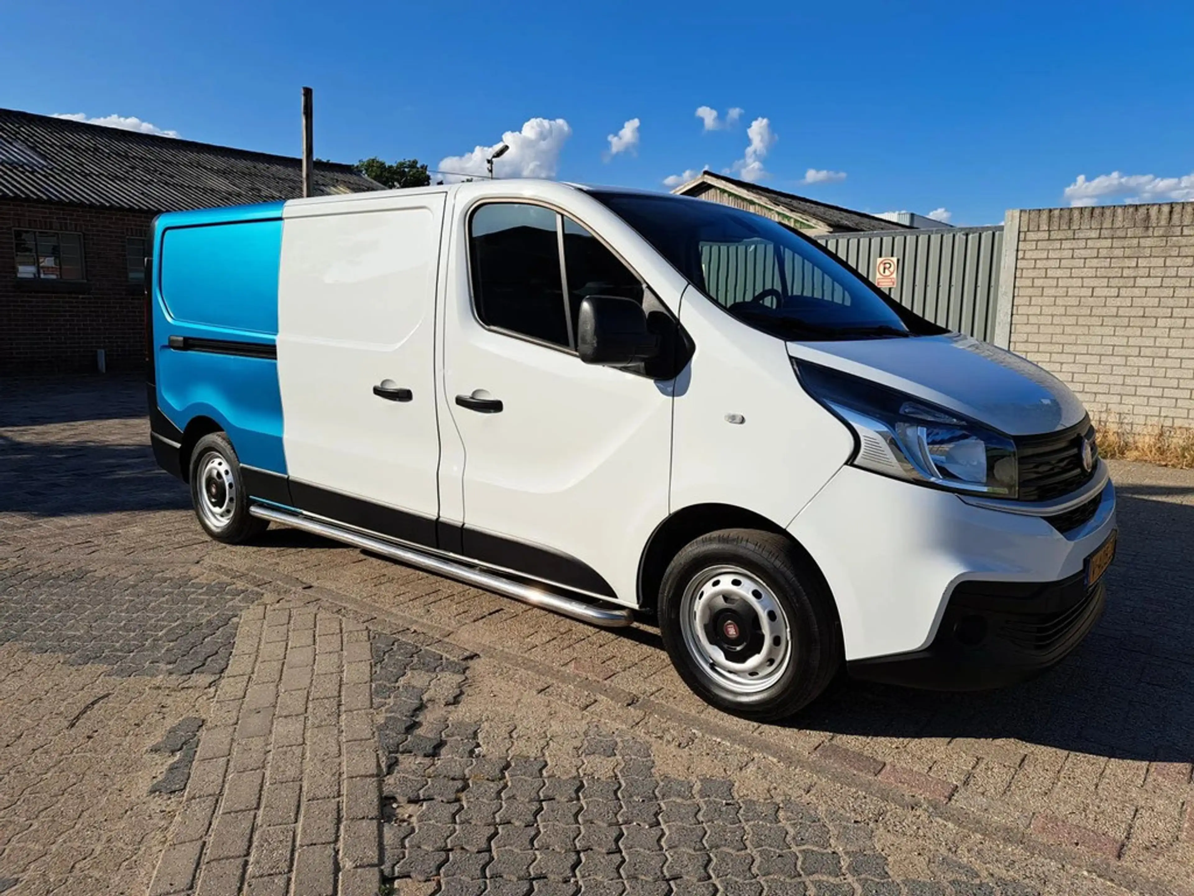 Fiat Talento L2H1 1.6 MultiJet 95pApk,Airco,Nap — photo 7