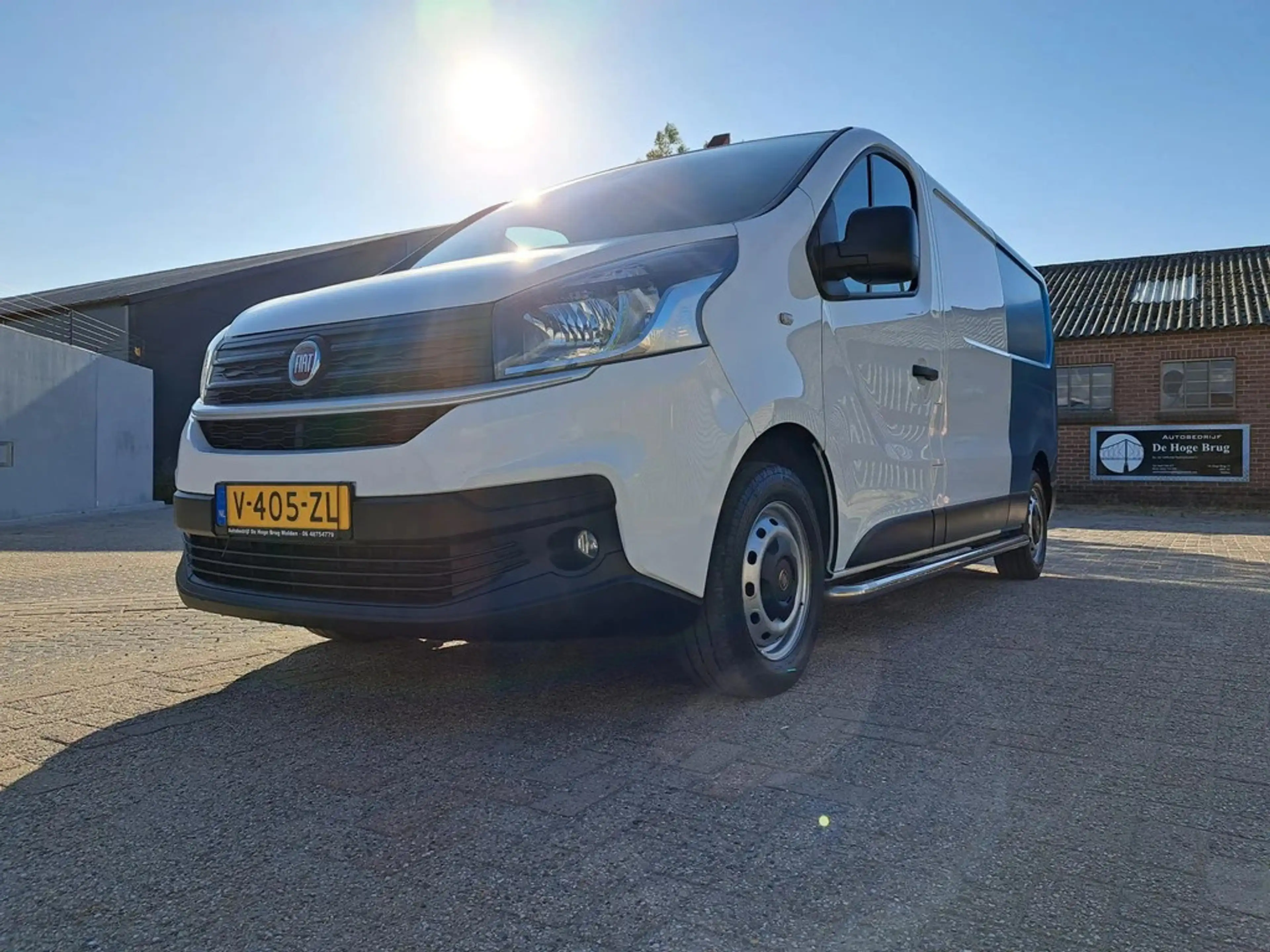 Fiat Talento L2H1 1.6 MultiJet 95pApk,Airco,Nap — photo 10
