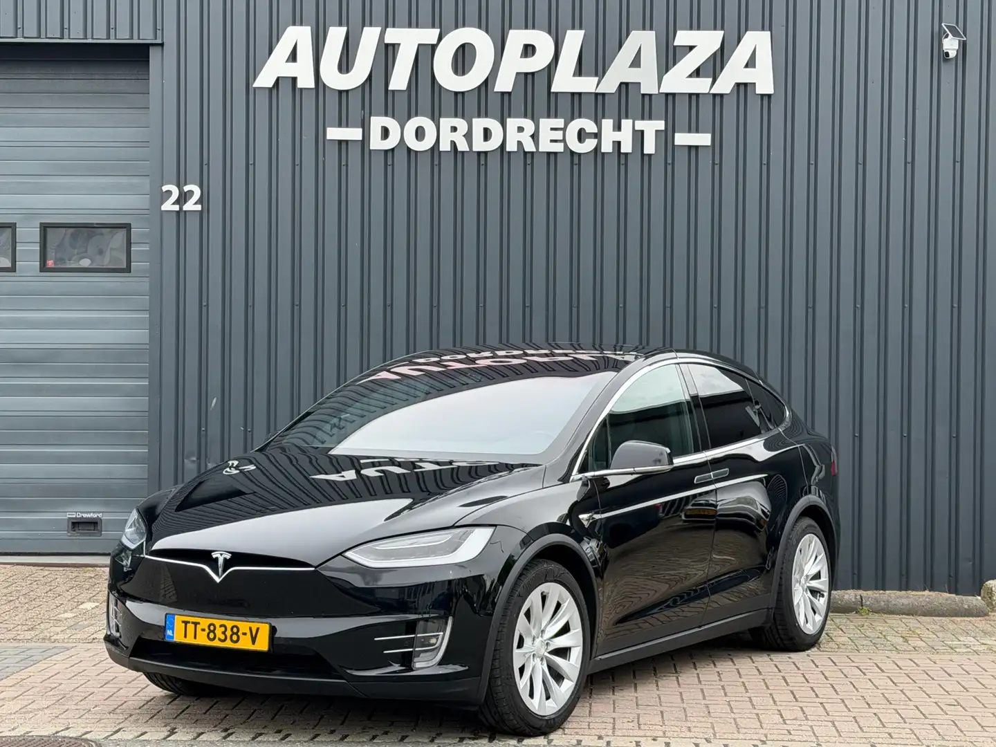 tesla model x