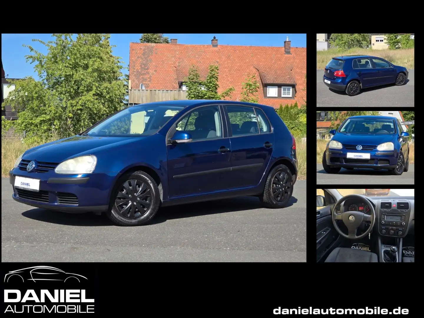 Volkswagen Golf V 1.6 Lim. Trendline KLIMAAUTOMATIK+5 TÜRIG Blau - 1
