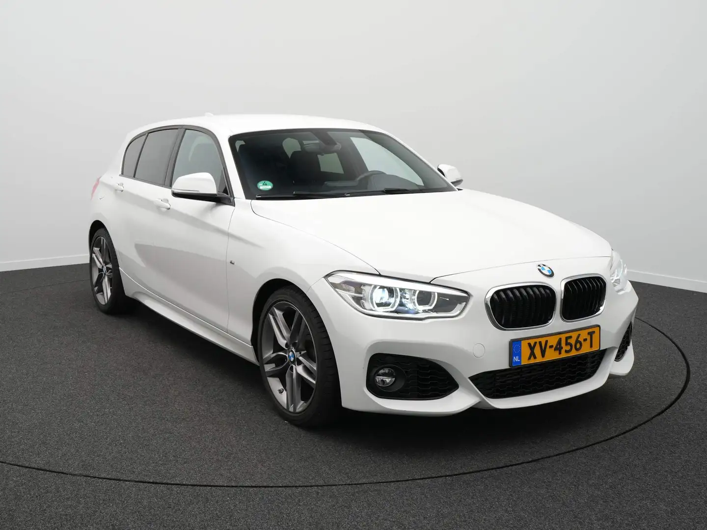 BMW 118 1-serie 118i Executive - M-Sport - Aantoonbaar lag Blanco - 2