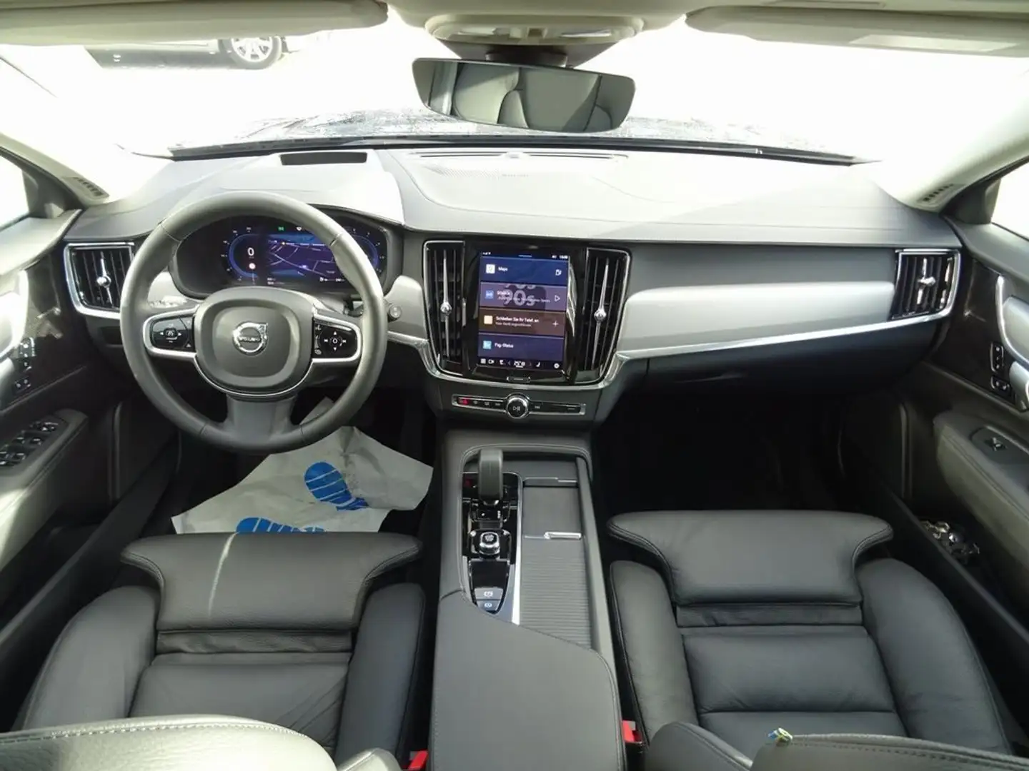 Volvo V90 B4 (d) automatico Plus Bright Nero - 1