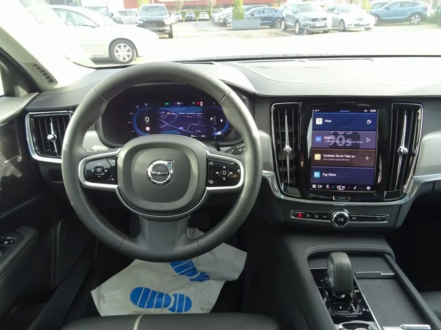 Volvo V90 B4 (d) automatico Plus Bright Nero - 2