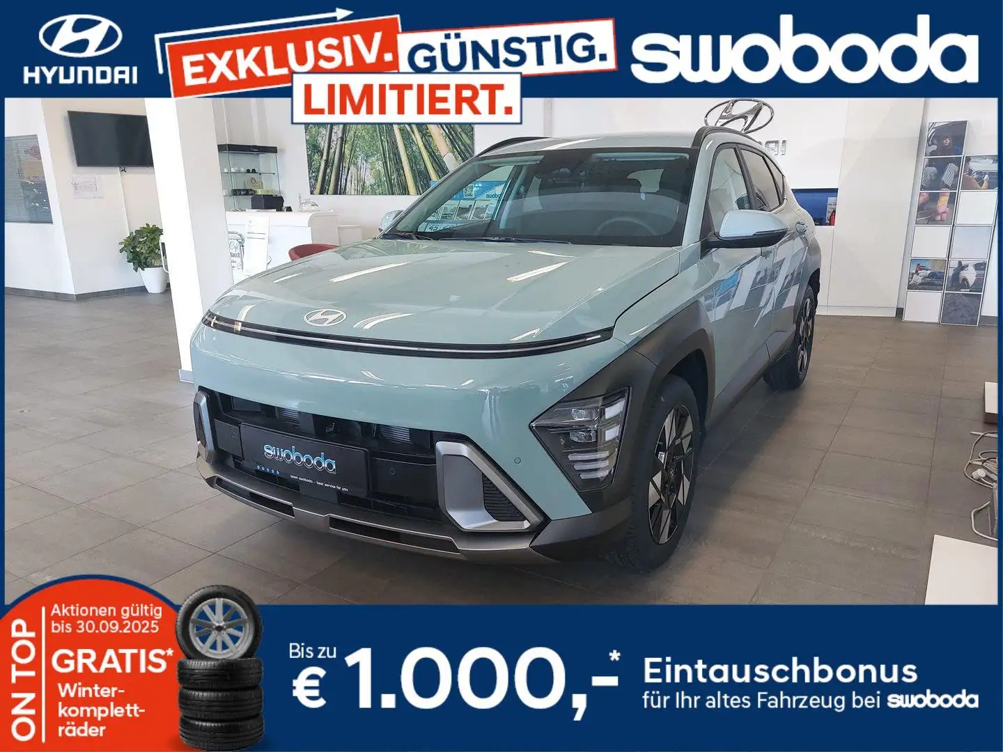 Hyundai KONA Kona HEV (SX2) GO Plus 1.6 GDI 2WD k5hu1-OP6 Vert - 1