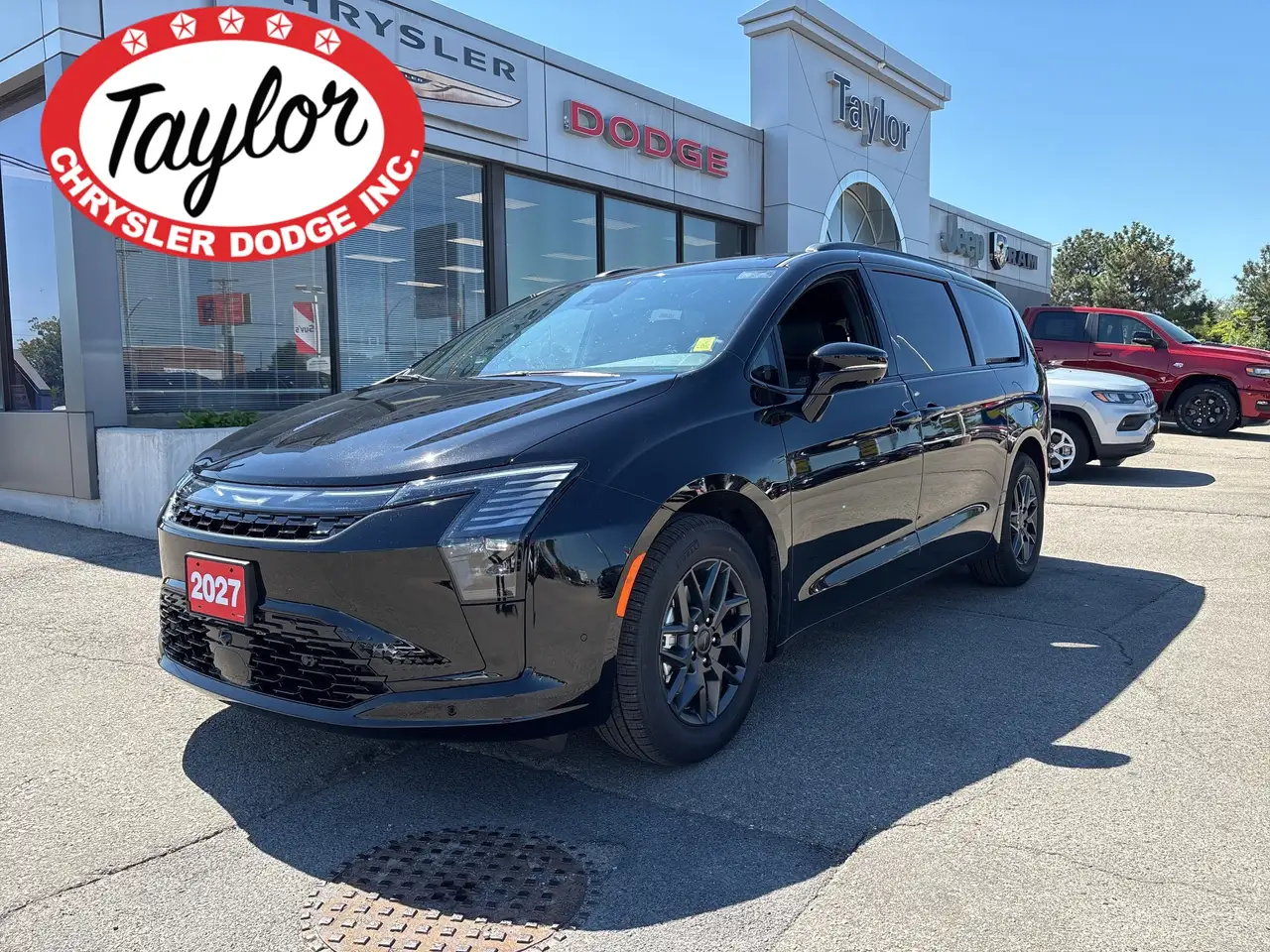 2027 Chrysler Pacifica