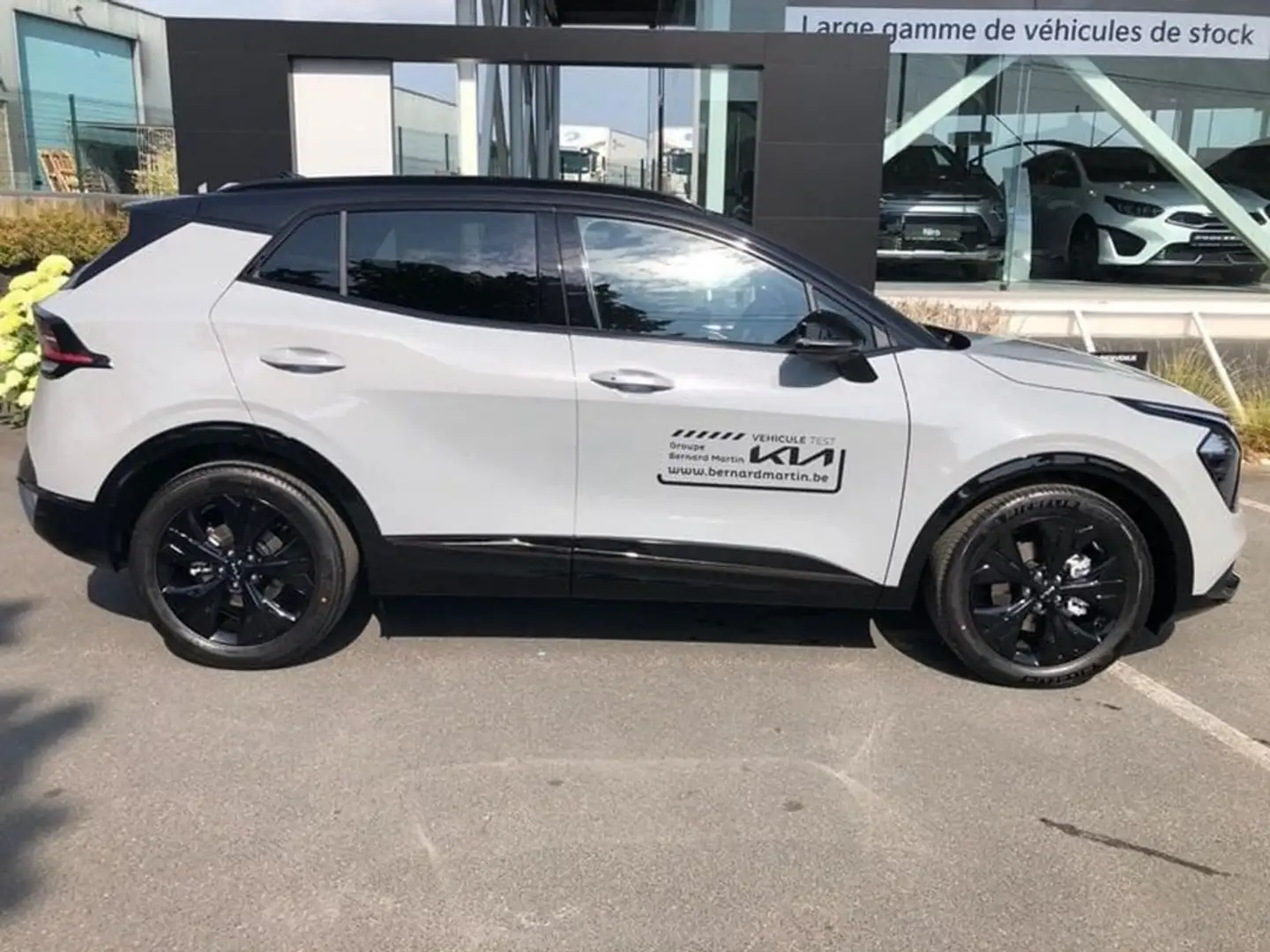 Kia Sportage T-GDi Style Edition MT6 Argent - 2