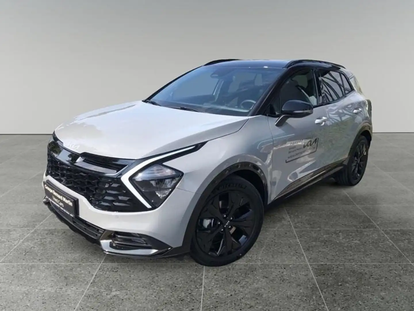 Kia Sportage T-GDi Style Edition MT6 Argent - 1