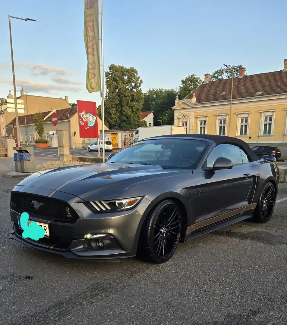 Ford Mustang EcoBoost Cabrio  shelby umgebaut - 1