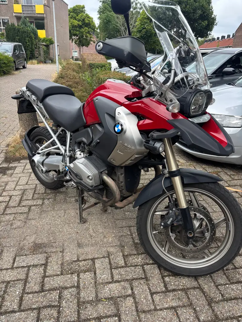 BMW R 1200 GS R 1200 gs Rood - 1