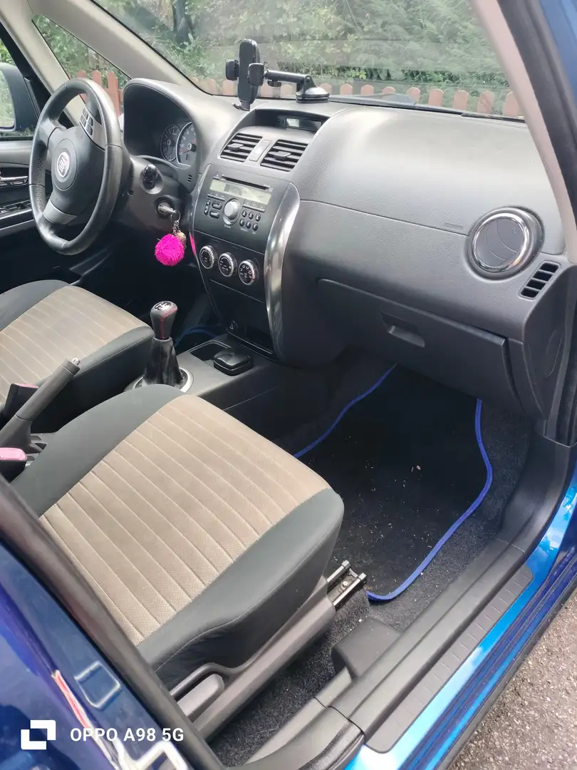 Fiat Sedici Sedici 1.6 16v Dynamic 4x4 107cv Niebieski - 2