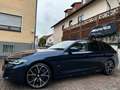 BMW 540 i xDr. M Sport PANO*Sitzklima*StandH*AHK*360° Bleu - thumbnail 14