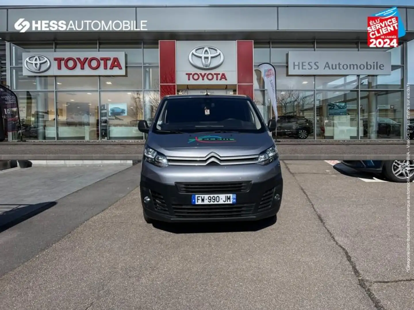Citroen Jumpy M 1.5 BlueHDi 120ch S/S Club GPS Camera - 2