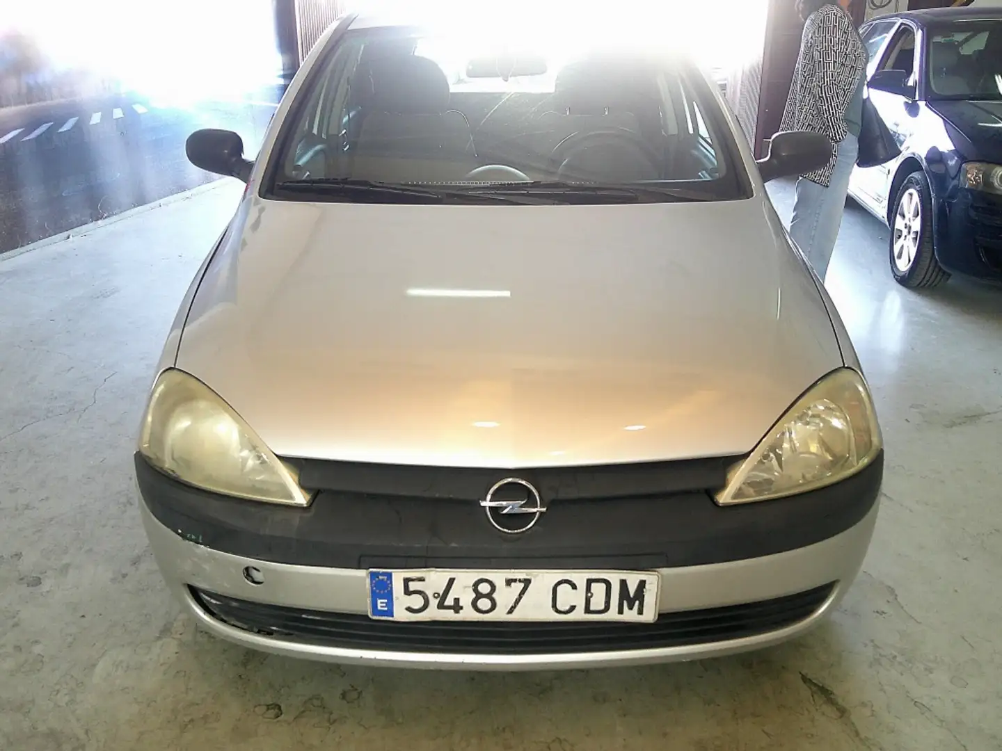 Opel Corsa 1.7DI Club Zilver - 2