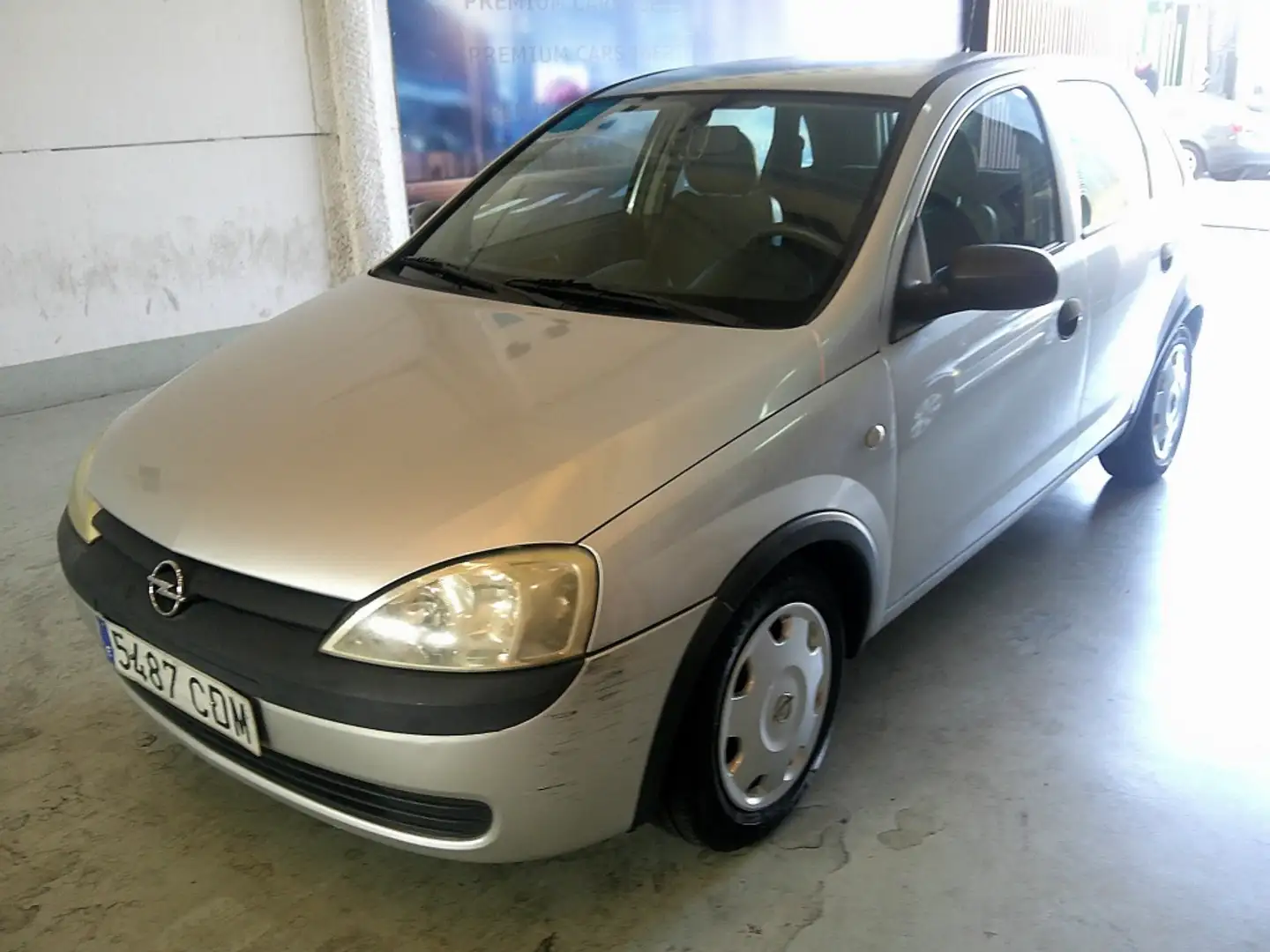 Opel Corsa 1.7DI Club Zilver - 1