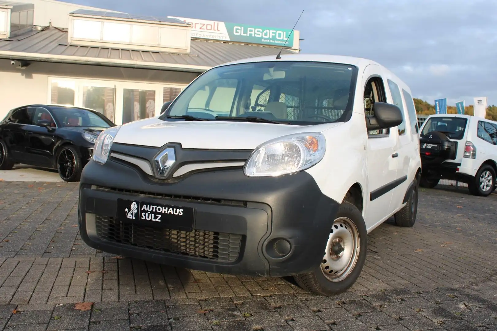 Renault Kangoo 1.5DCI Express Maxi/6-Gang/PDC/Start-Stop Weiß - 2