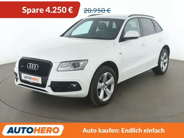2015 Audi Q5 in White for sale