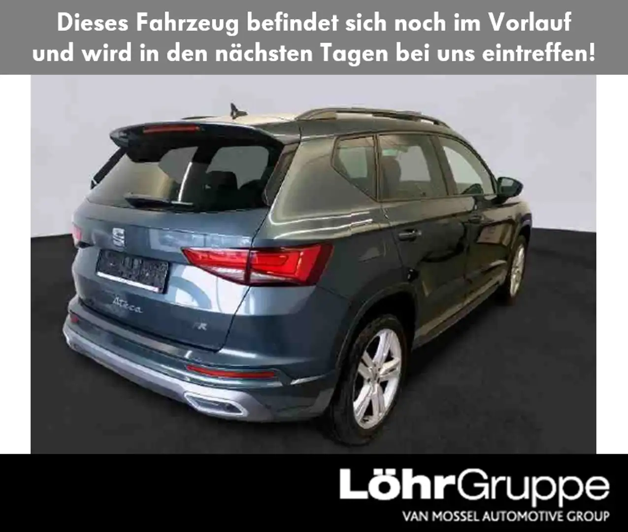 SEAT Ateca 1.5 TSI DSG FR 18" AHK Sitzheizung Grün - 2