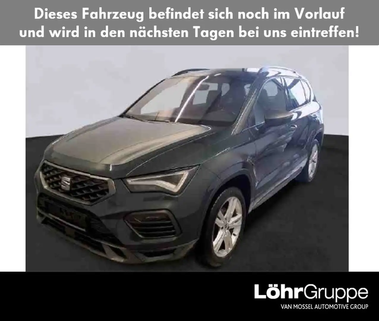 SEAT Ateca 1.5 TSI DSG FR 18" AHK Sitzheizung Grün - 1