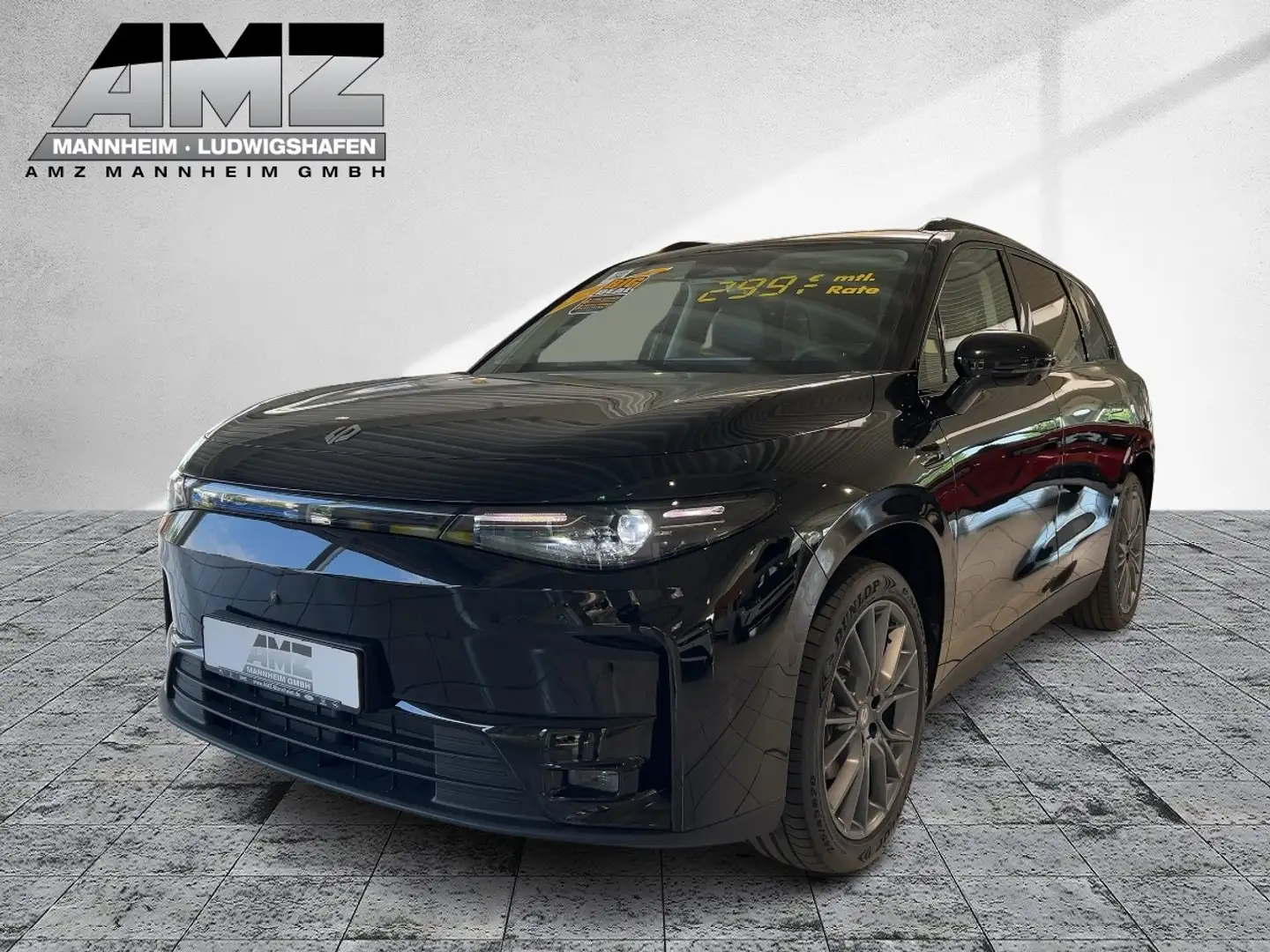Leapmotor C10 BEV 69kWh Design NAVI*KAM*PANO*VOLL*299,-MTL Schwarz - 2
