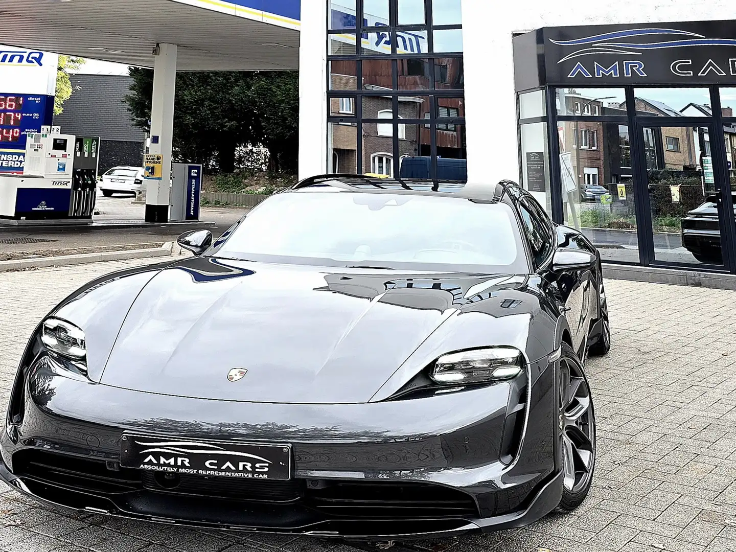 Porsche Taycan 4S Cross Turismo- Aero Sportpakket - Exclusive!!! Gris - 1