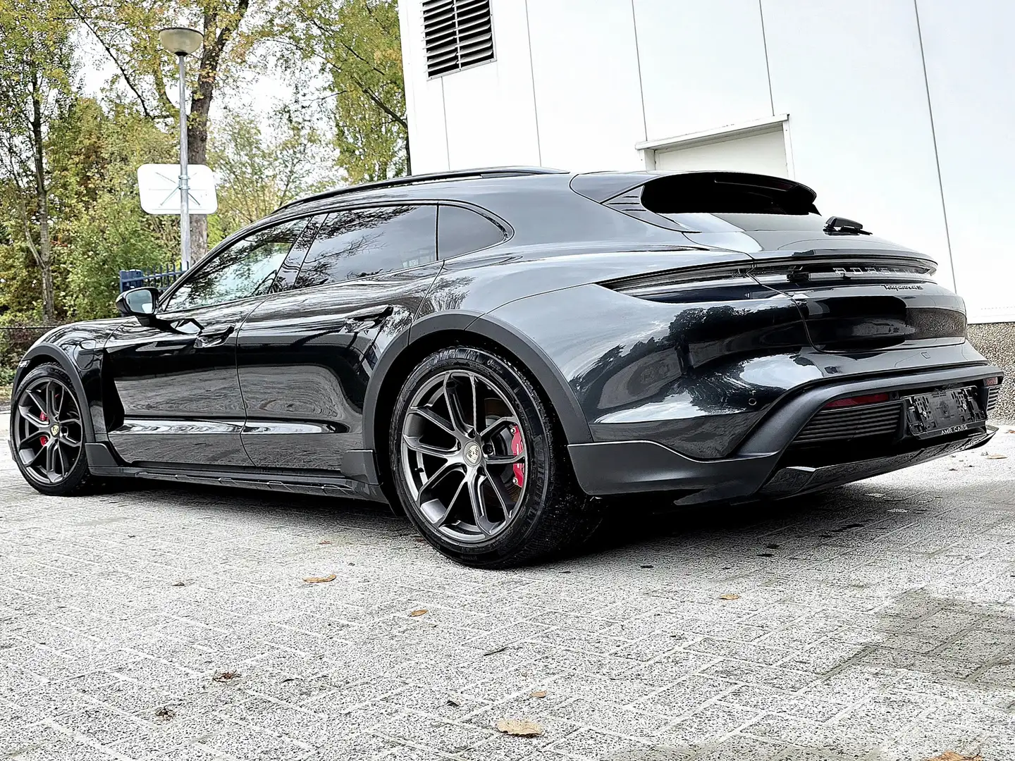 Porsche Taycan 4S Cross Turismo- Aero Sportpakket - Exclusive!!! Gris - 2