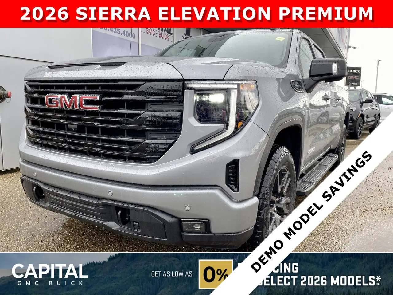 2026 GMC Sierra 1500