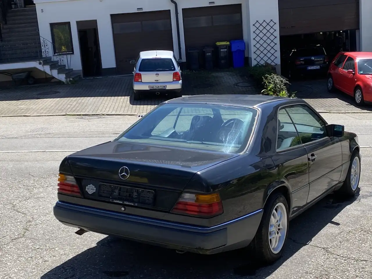 Mercedes-Benz 230 CE / 2 Autos, foto 5