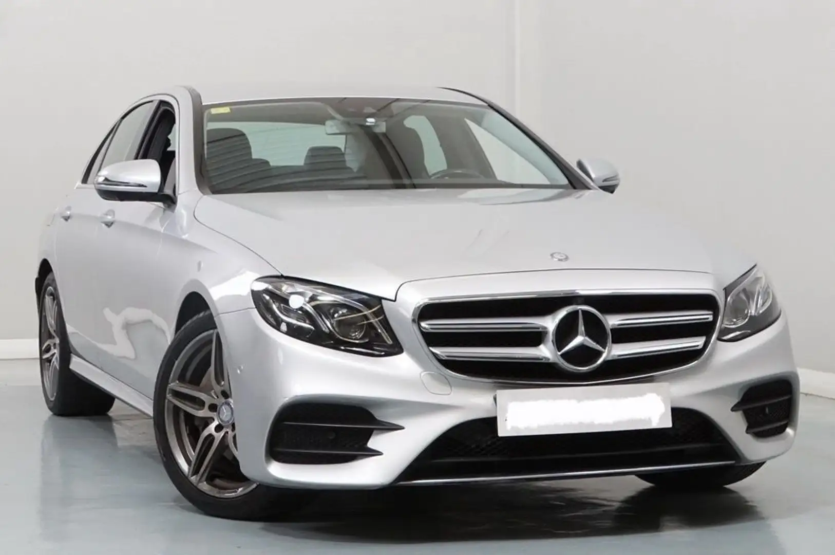 Mercedes-Benz E 220 E 220d 9G-Tronic 194 Plateado - 1