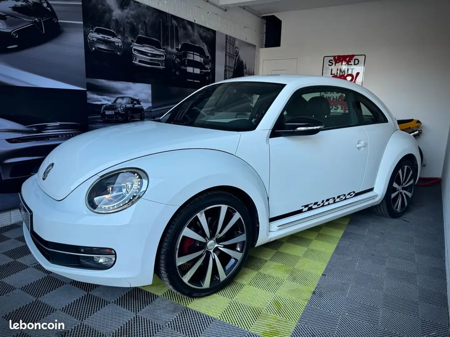 Volkswagen Beetle coccinelle 2.0 tsi 200 sport dsg6 Blanc - 1