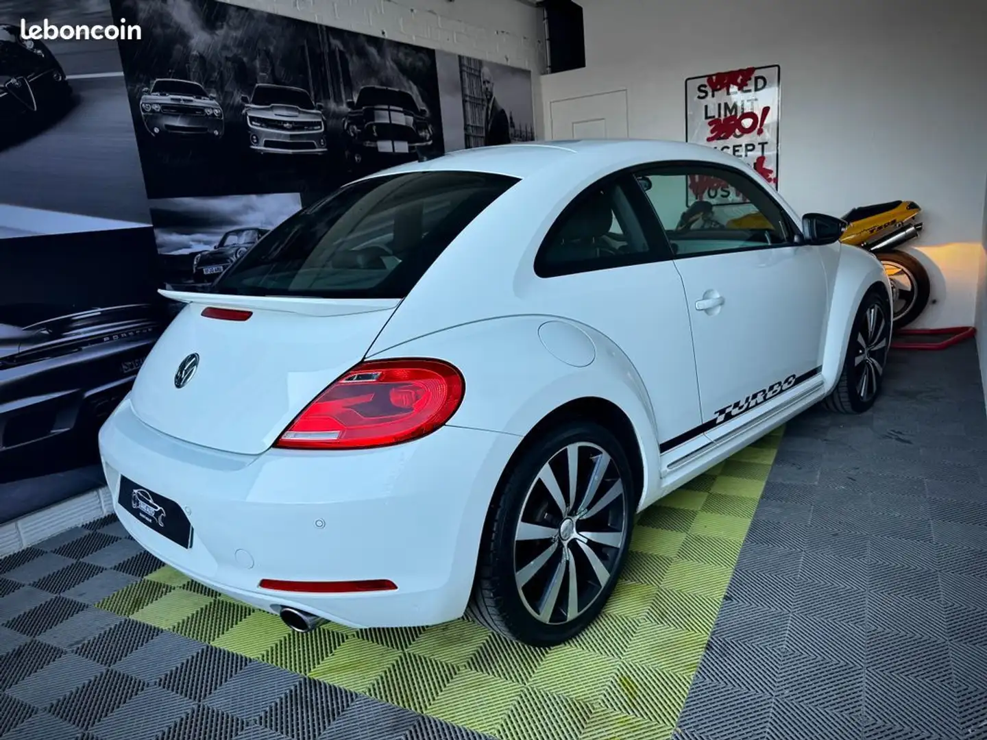 Volkswagen Beetle coccinelle 2.0 tsi 200 sport dsg6 Blanc - 2