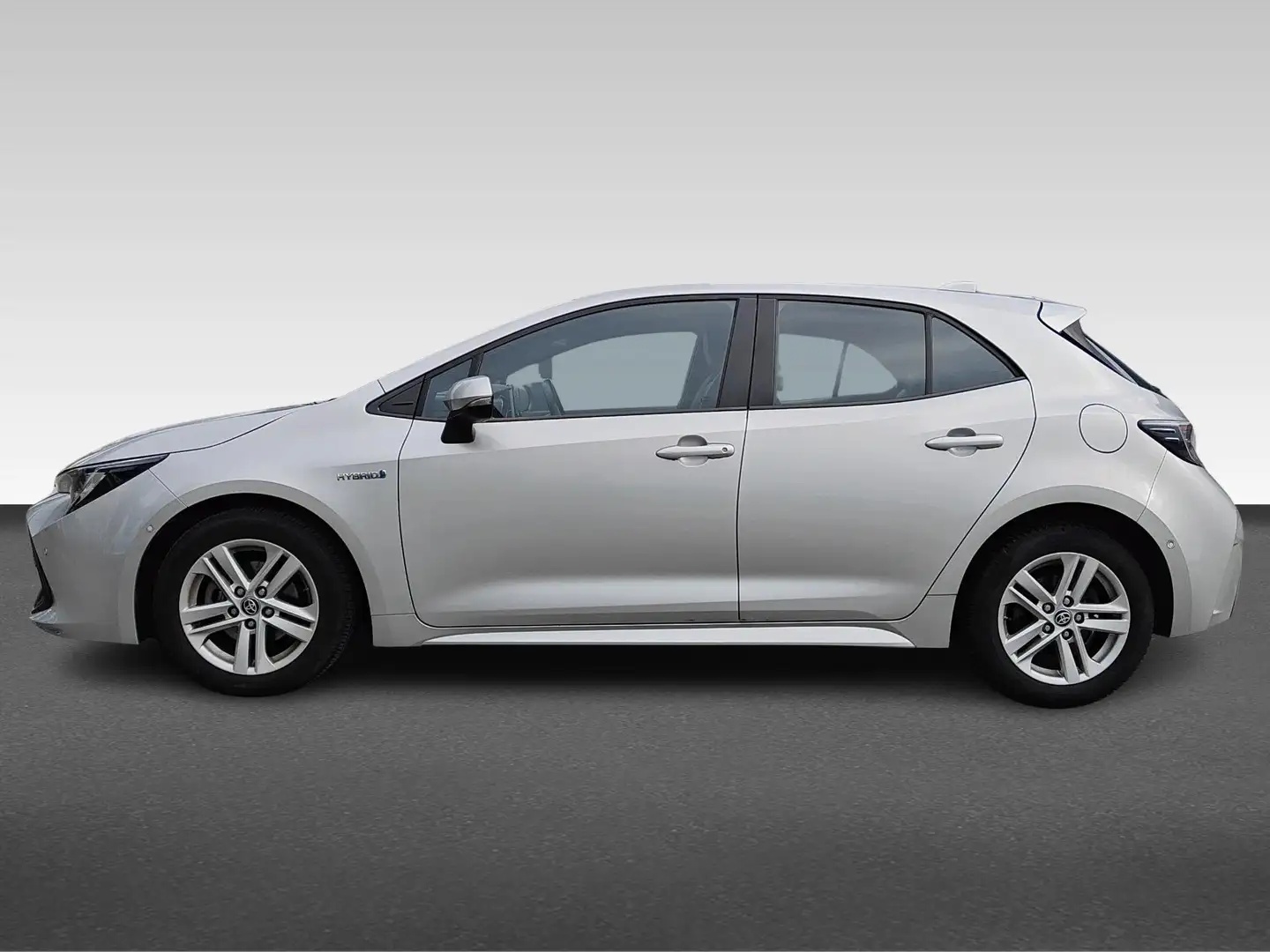 Toyota Corolla 1.8 Hybrid Active | leder interieur | Navigatie Grijs - 2