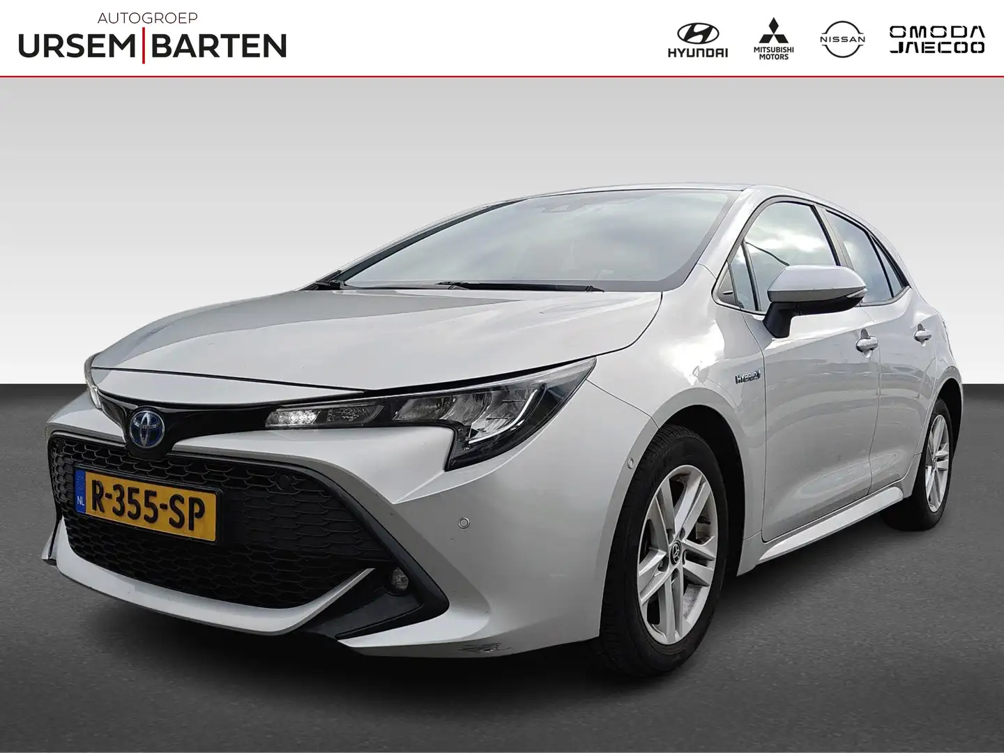 Toyota Corolla 1.8 Hybrid Active | leder interieur | Navigatie Gris - 1