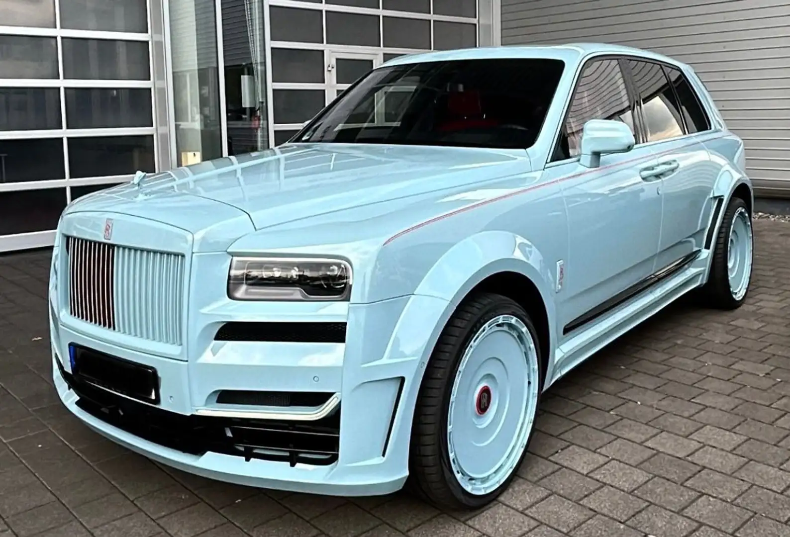 Rolls-Royce Cullinan CULLINAN NOVITEC EINZELSTÜCK 1OF1 RED INT FULL! Blau - 1