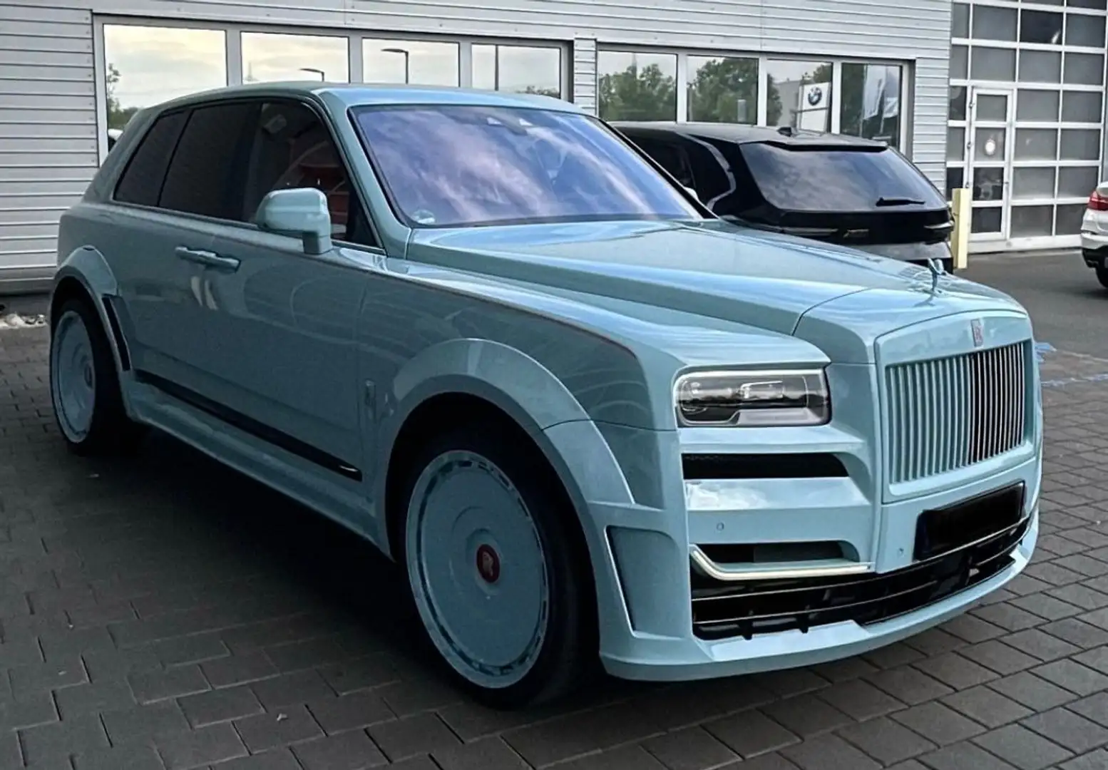 Rolls-Royce Cullinan CULLINAN NOVITEC EINZELSTÜCK 1OF1 RED INT FULL! Blau - 2