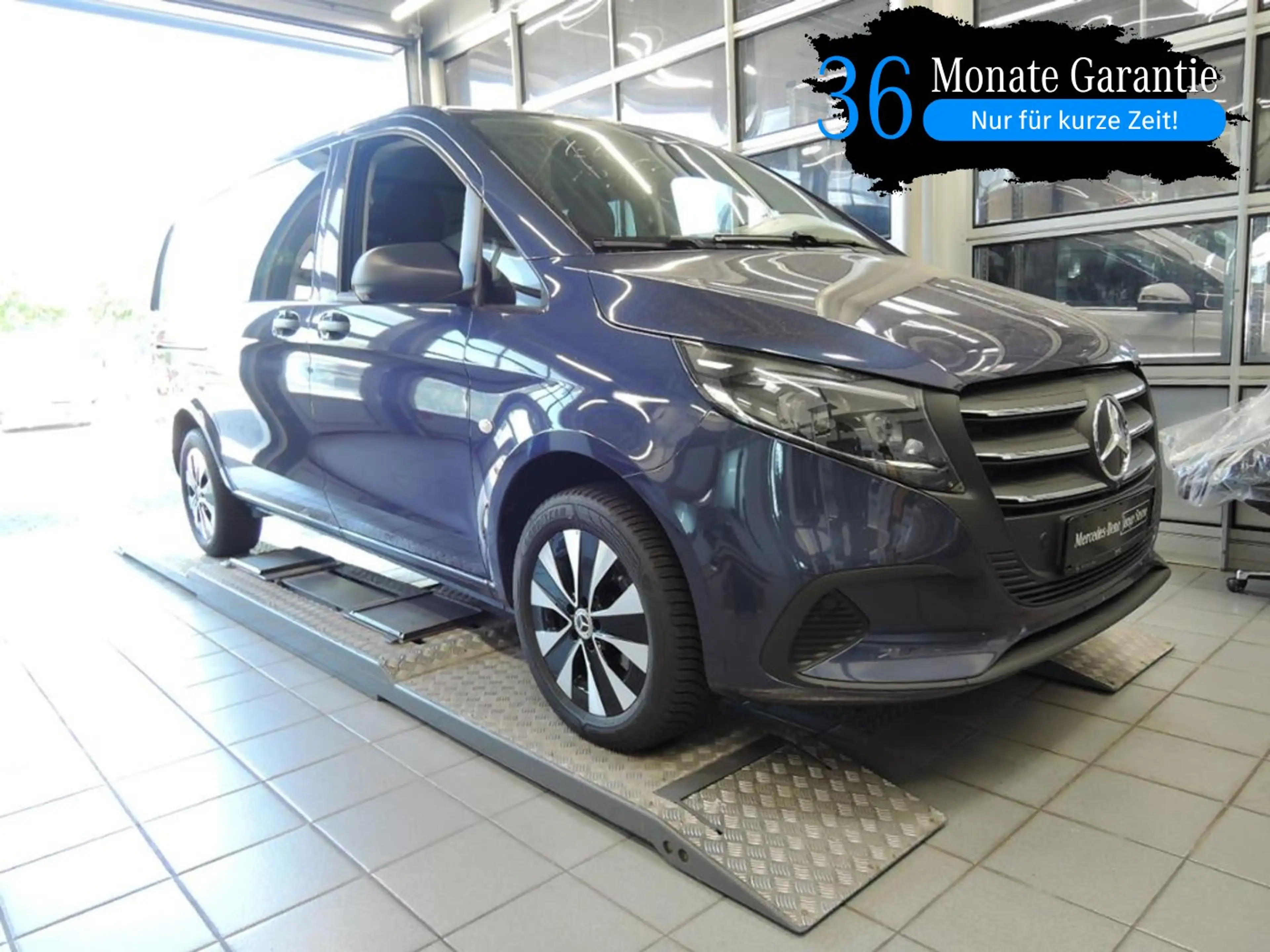 Mercedes-Benz Vito 119 CDI 4x4 Mixto  Multibeam-LED*360°