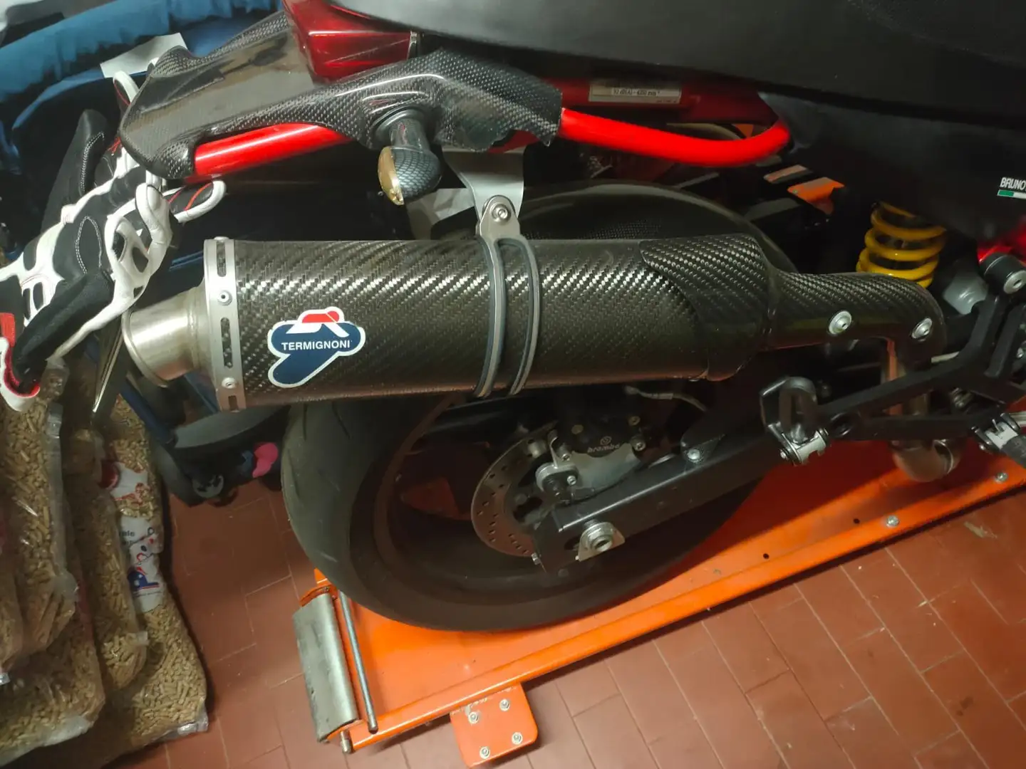 Ducati Monster 695 Ducati Monster 695 Noir - 2