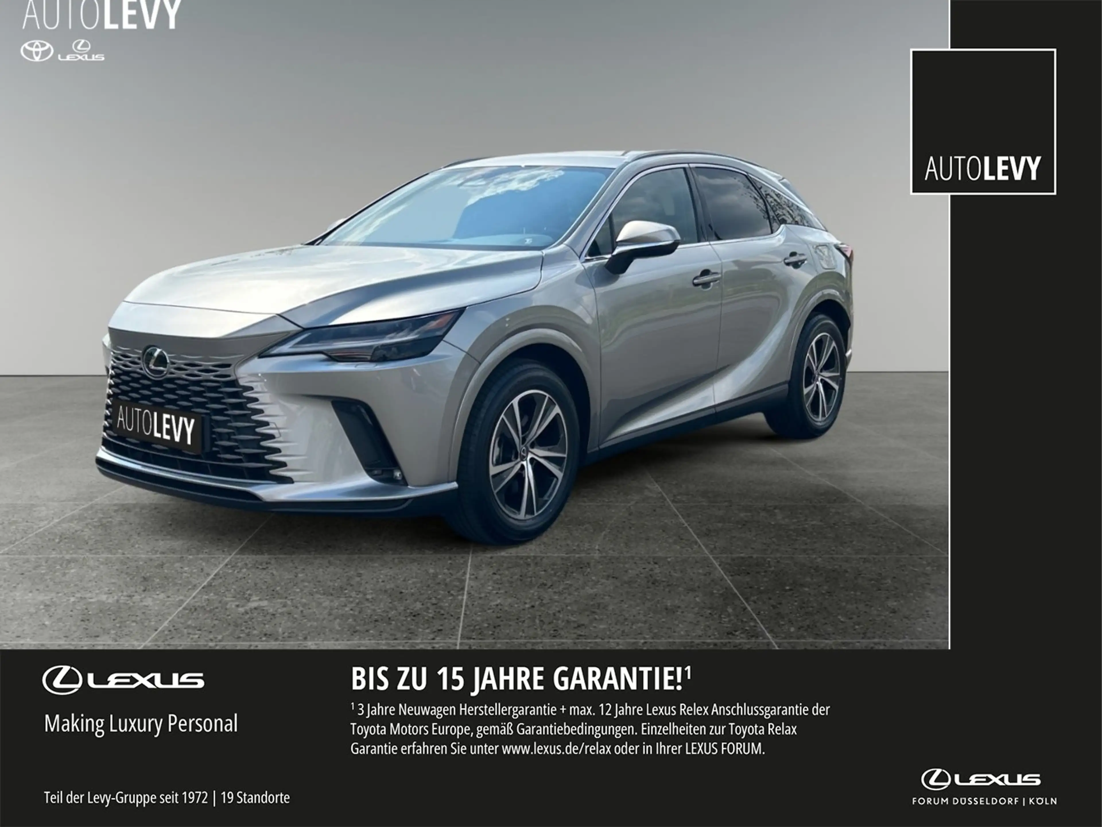 Lexus RX 450h Plug-In Business *Vorlauf +div. Farben