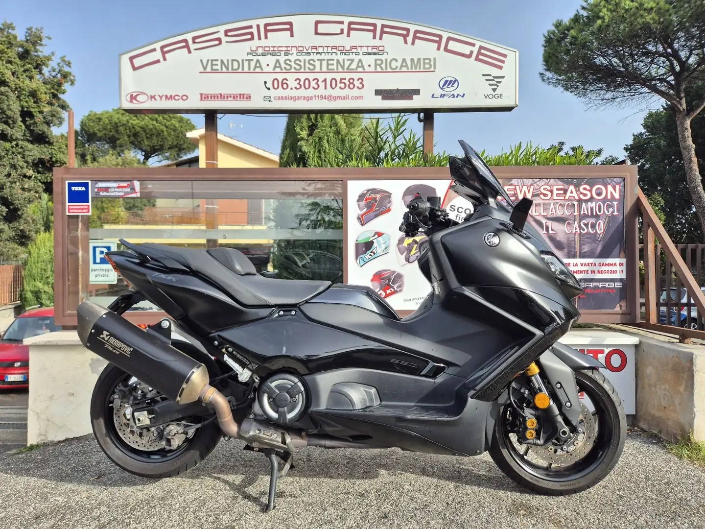 Yamaha TMAX 560 Tech Max Nero - 1