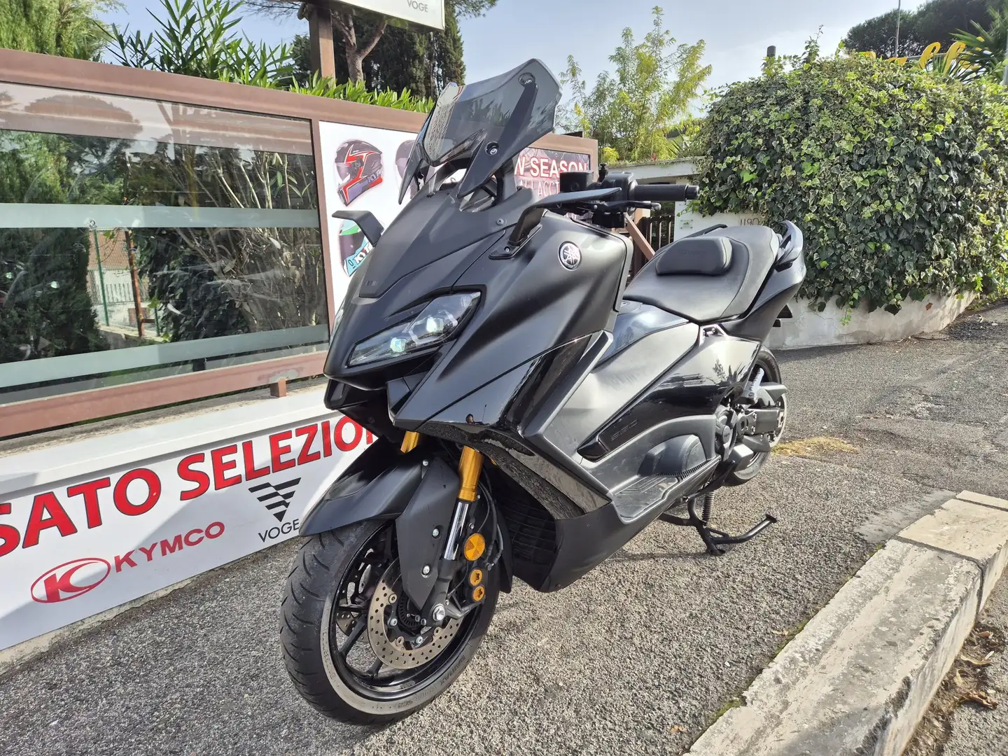 Yamaha TMAX 560 Tech Max Nero - 2