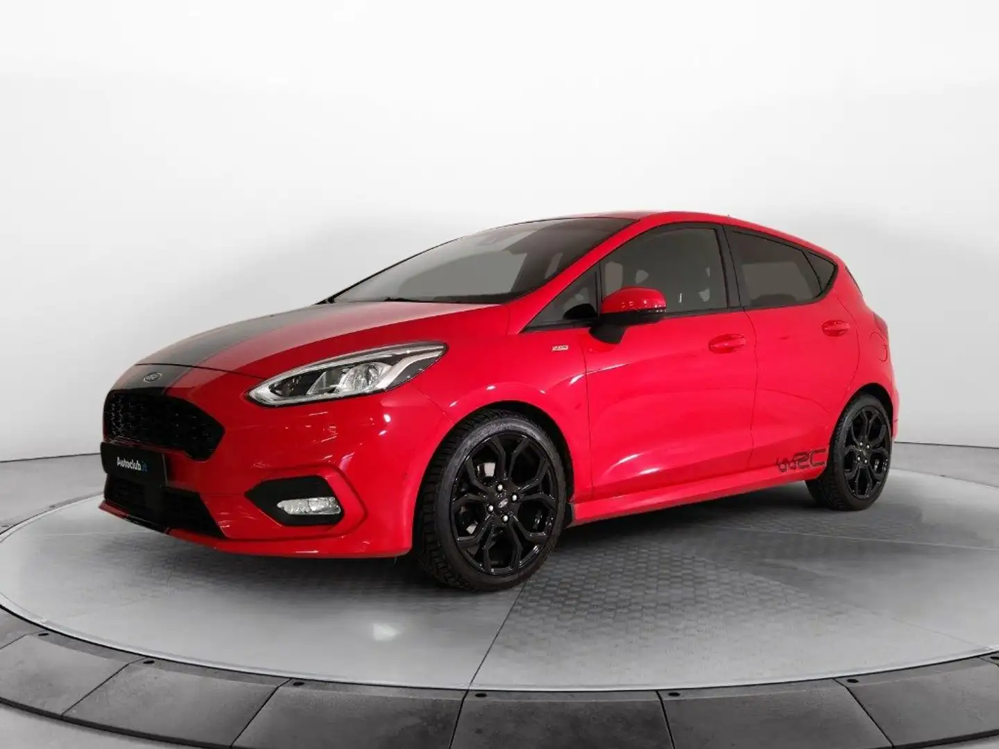 Ford Fiesta 1.5 ecoblue ST-Line 85cv 5 Porte Rojo - 1