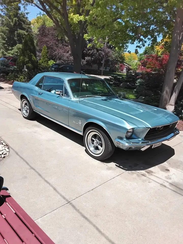 1968 Ford Mustang