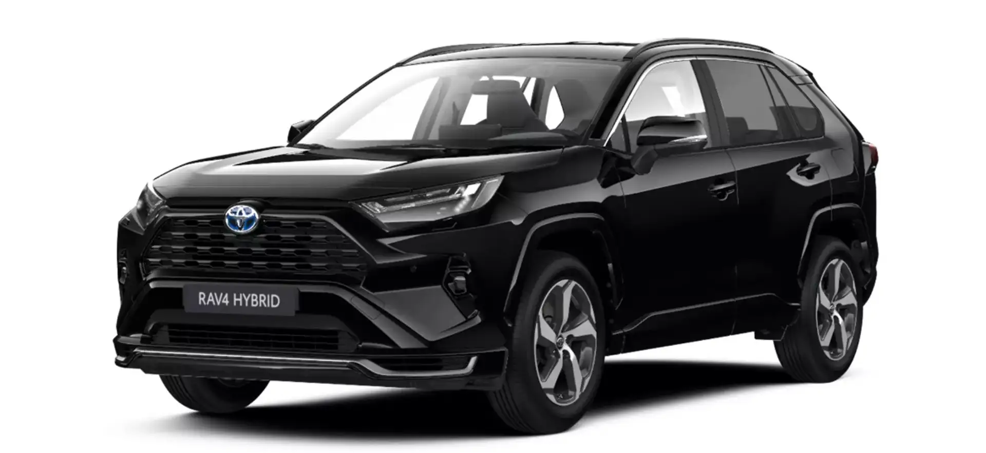 Toyota RAV 4 2.5 Plug-in Hybrid 4x4 Teamplayer Navi, LED Schwarz - 1