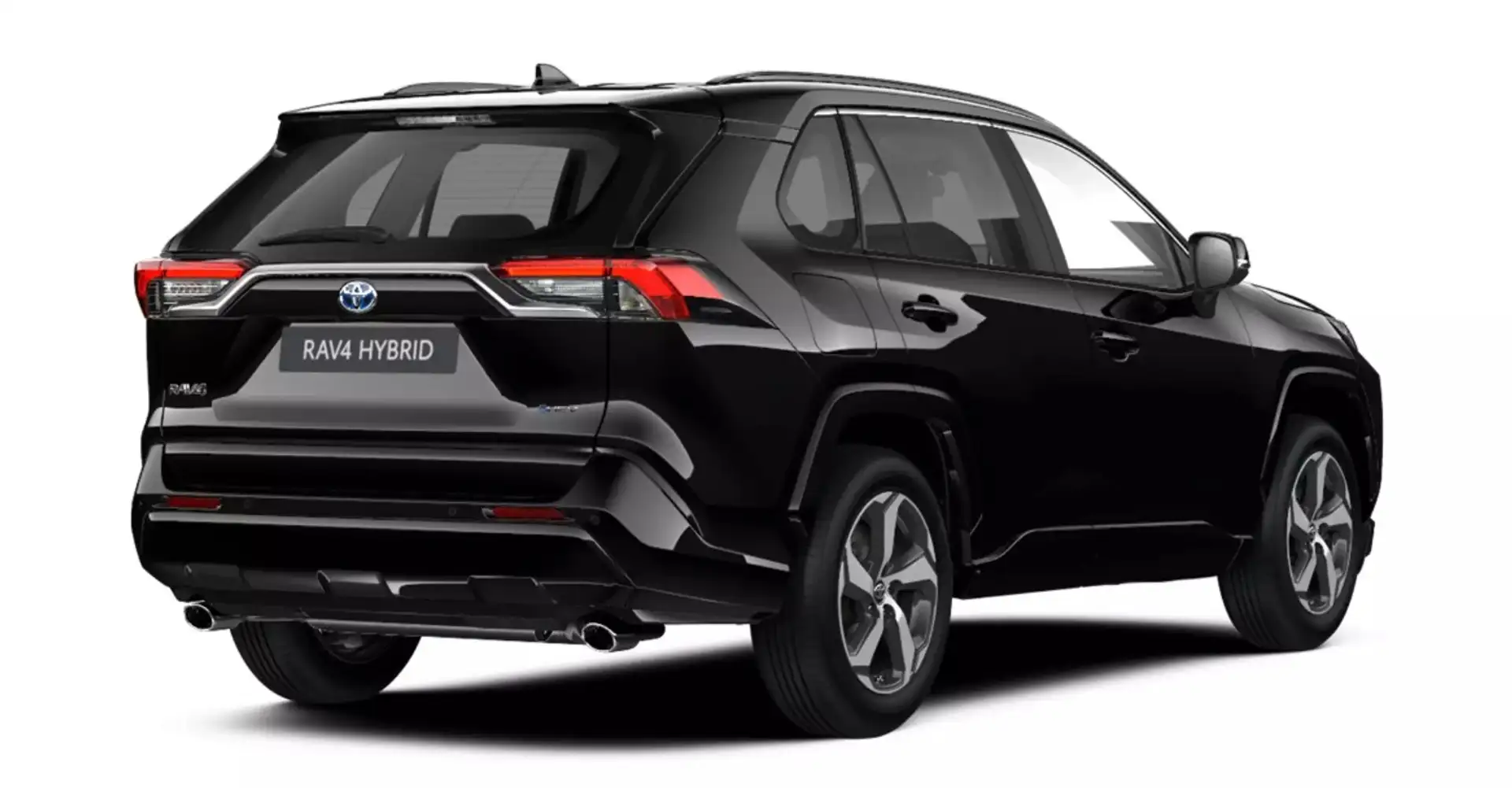 Toyota RAV 4 2.5 Plug-in Hybrid 4x4 Teamplayer Navi, LED Schwarz - 2