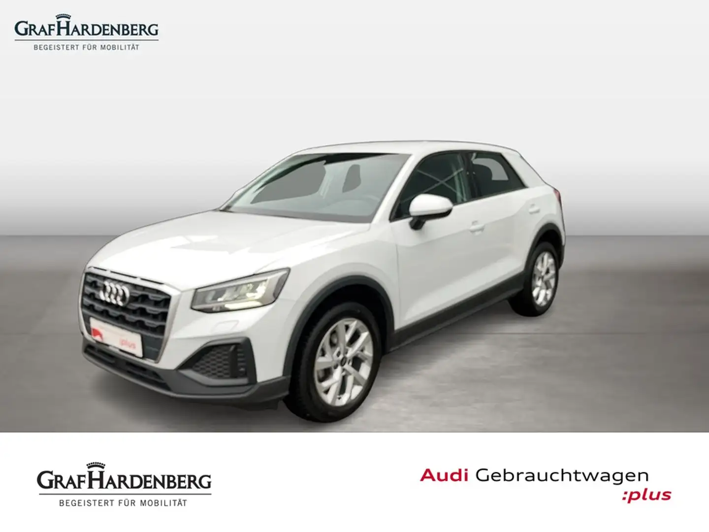 Audi Q2 30TFSI Navi LED ACC Weiß - 1