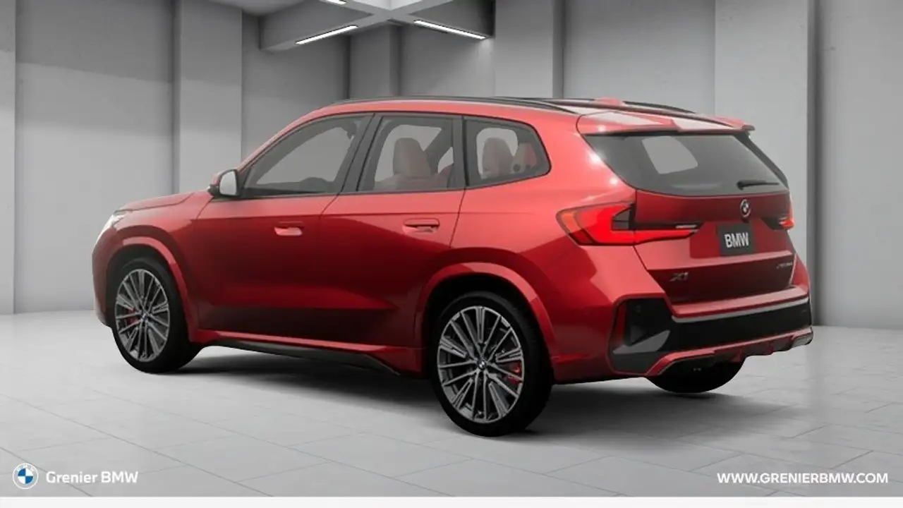 BMW X1 fotografie BMW X1