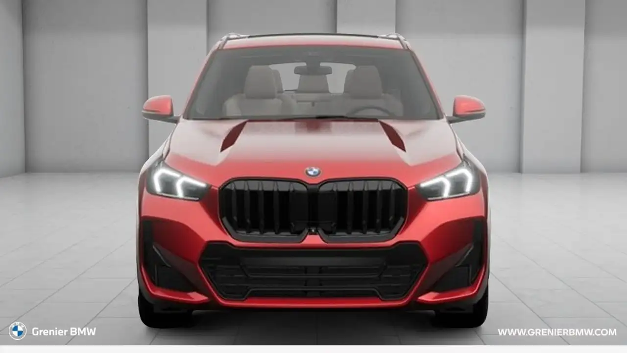 BMW X1 fotografie BMW X1