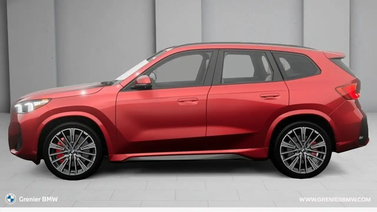 BMW X1 fotografie BMW X1